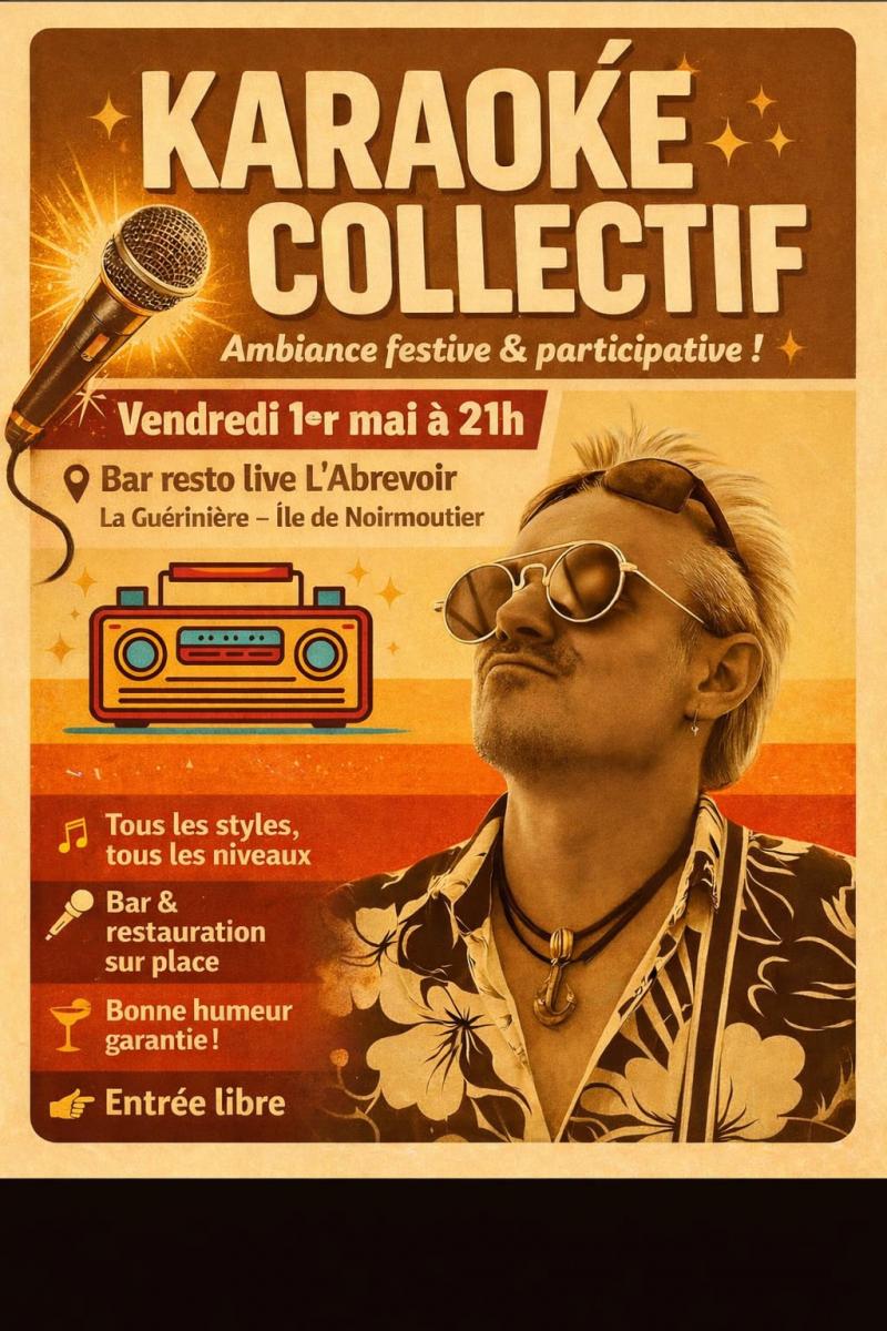 1er mai 2026 - Karaoké Collectif