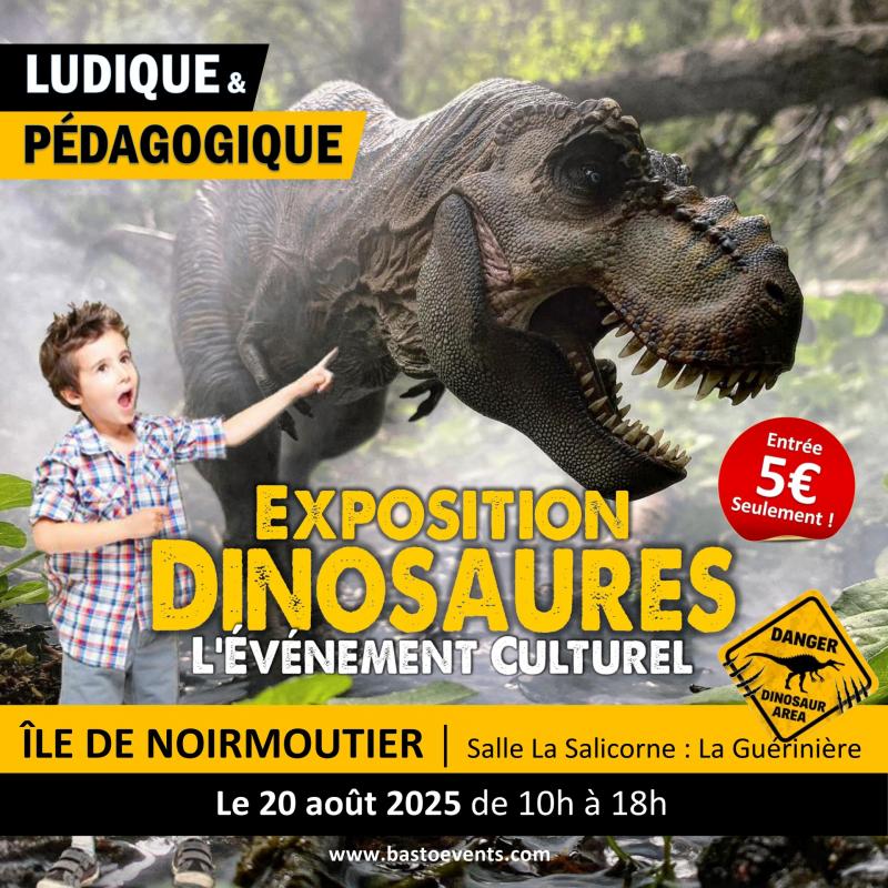 20 août 2025 - Dino Expo