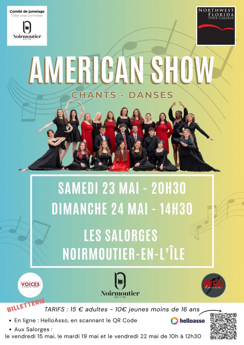 23 et 24 mai 2026 - American Show