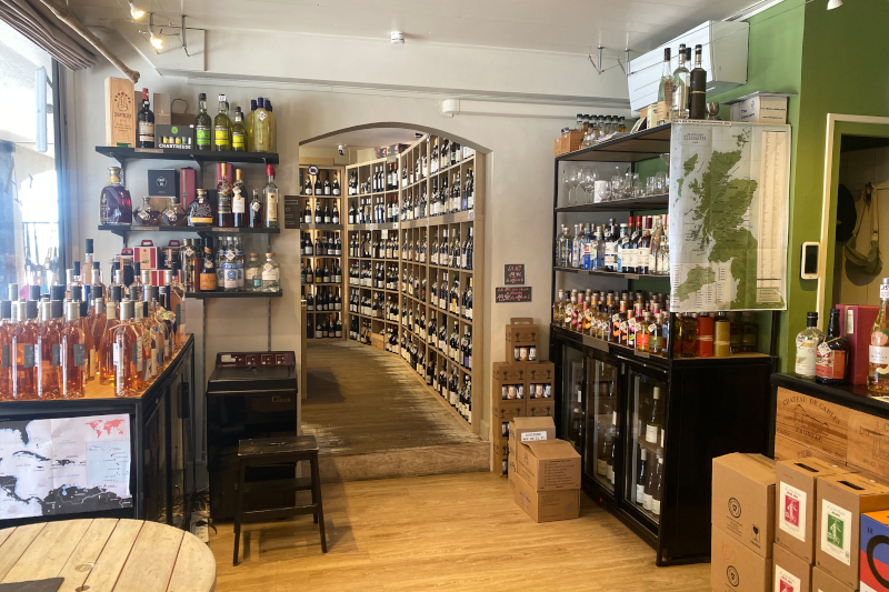 La Réserve - Cave/épicerie fine