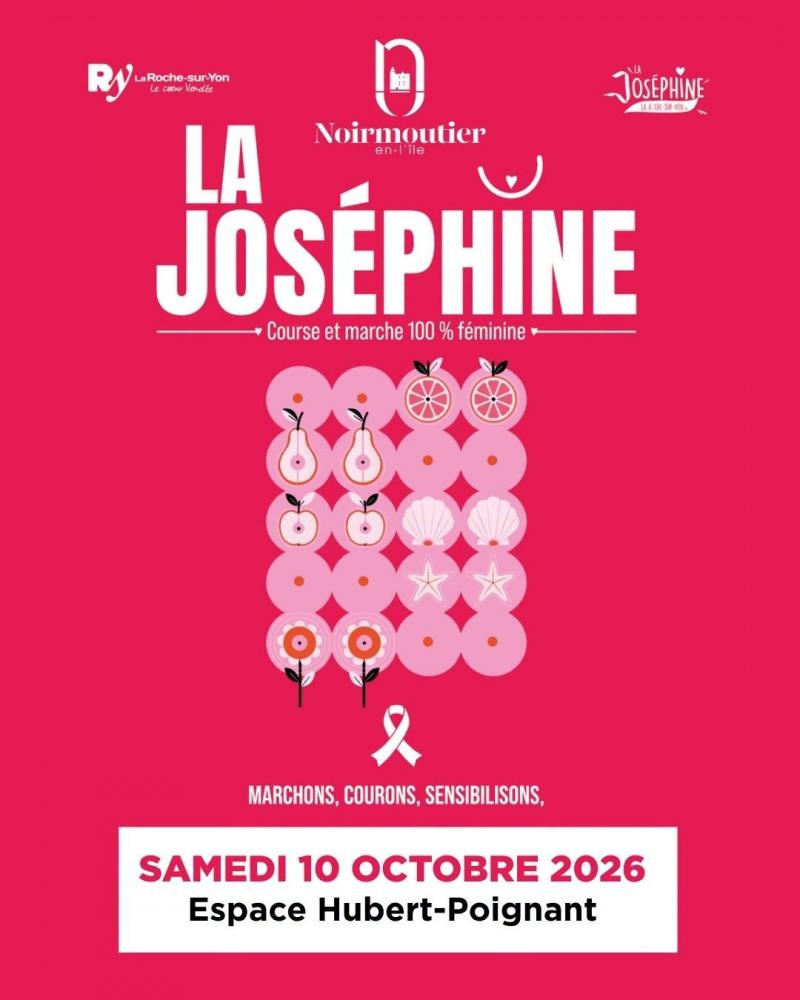 10 octobre 2026 : La Joséphine à Noirmoutier-en-l'île