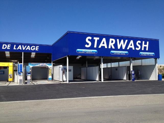 Starwash - Station de lavage