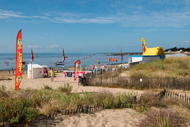 Club de plage Les P'tits Futés 