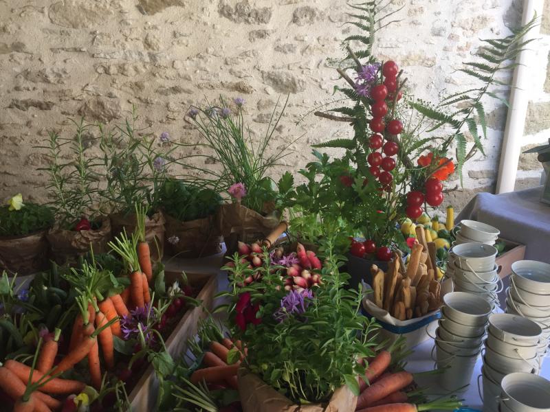 La Ferm'Intention - Restaurant traditionnel/bistronomique bio 