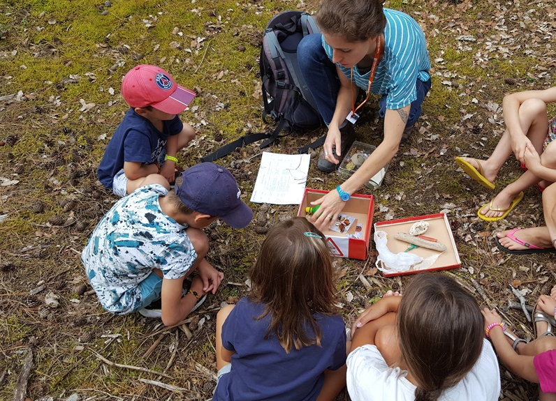 22 juillet 2025 - Ateliers nature enfants-parents avec Marie Perray