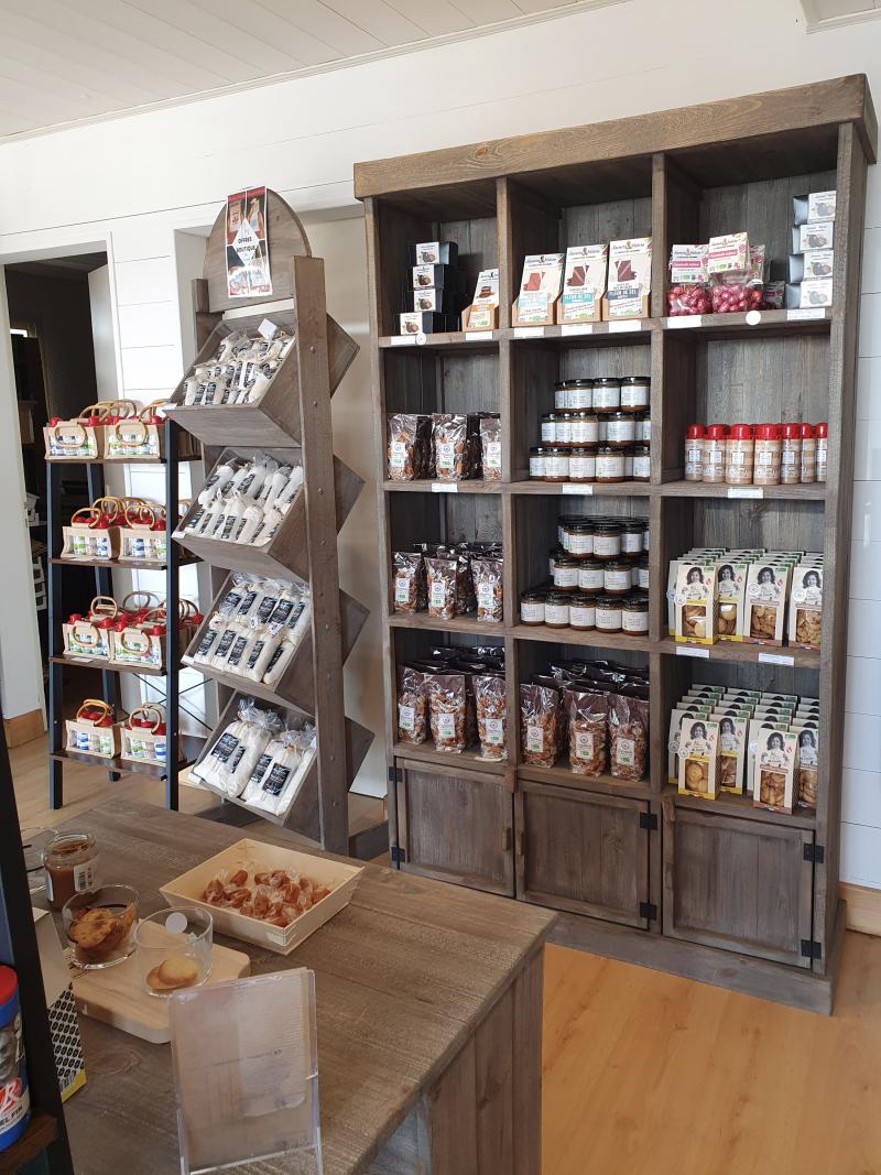 L’Esprit Saunier - Le magasin de vente directe de la coopérative de sel de Noirmoutier