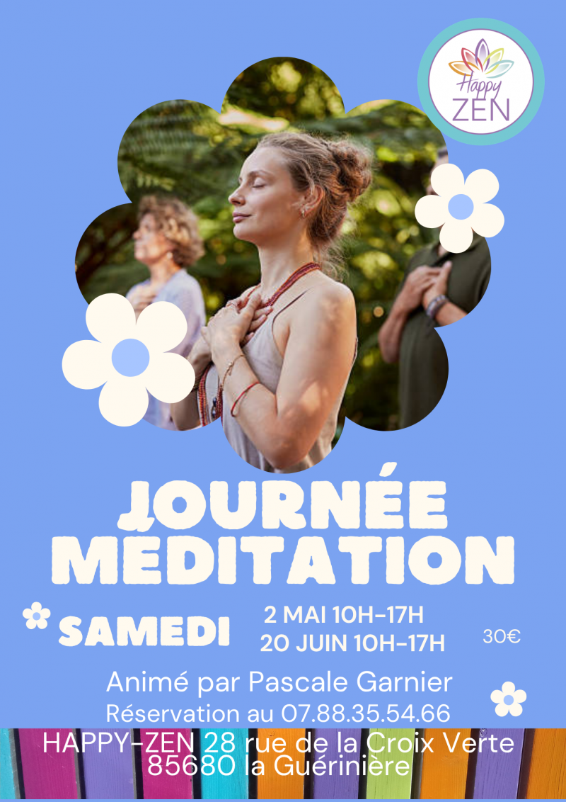 20 juin 2026 - Journée méditation