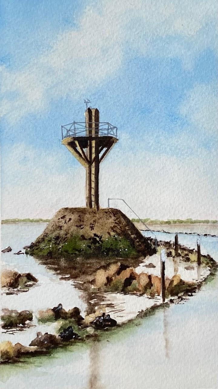 Du 3 au 9 août 2026 - Exposition : Aquarell' à Barbâtre par Chantal Corteggiani