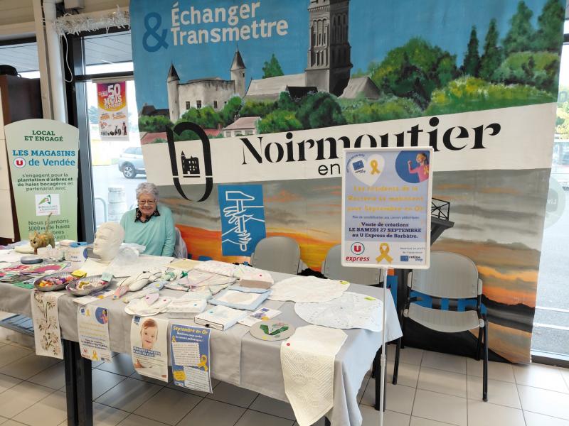 19 septembre 2026 - Septembre en Or, sensibilisation aux cancers pédiatriques