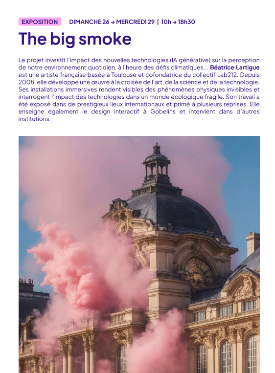 Du 25 au 29 octobre 2025 -  Expositions de la 11ème édition du Festival des Sciences