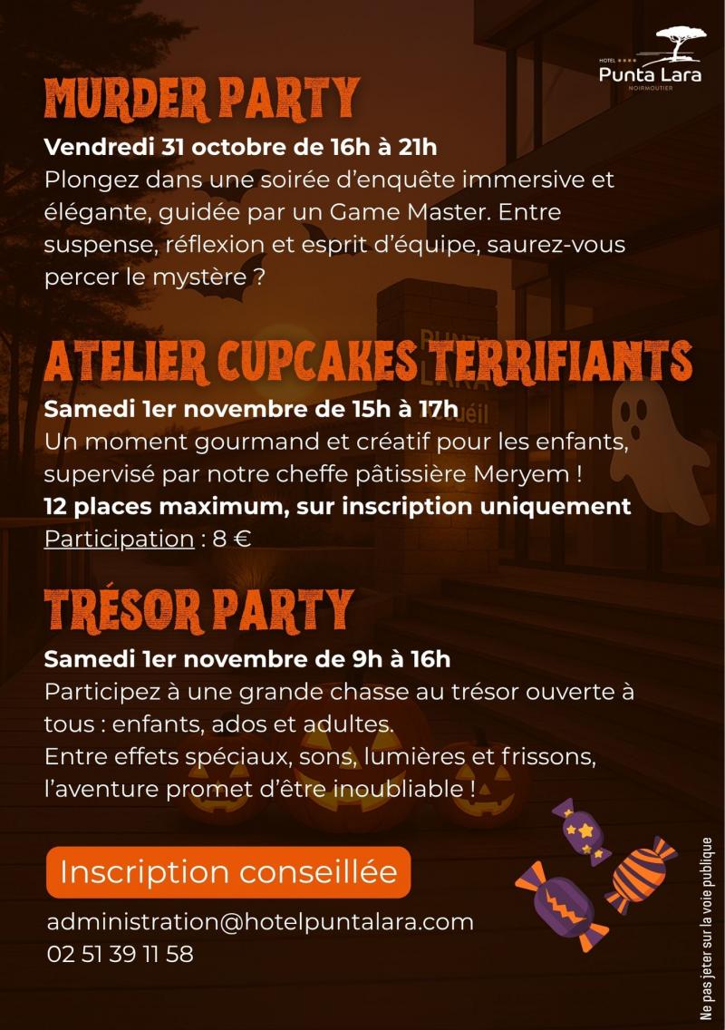31 octobre 2025 - Murder Party 31 octobre 2025 - Murder Party
