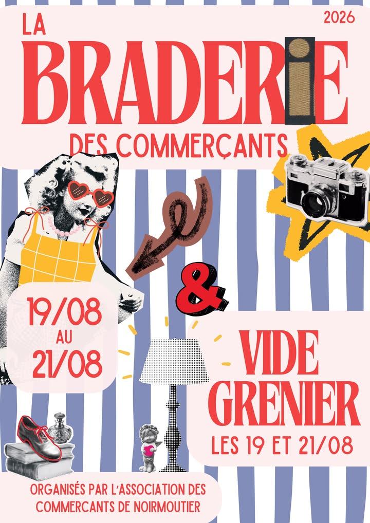 Du 19 au 21 août 2026 - La braderie des commerçants