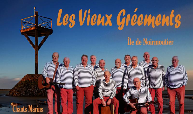 14 juillet 2026 - Repas animé par Les Vieux Gréements