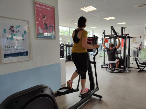 Salle de remise en forme municipale