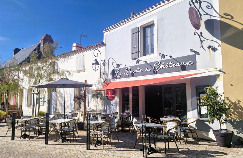 La pointe des Châteaux - Bar à vins