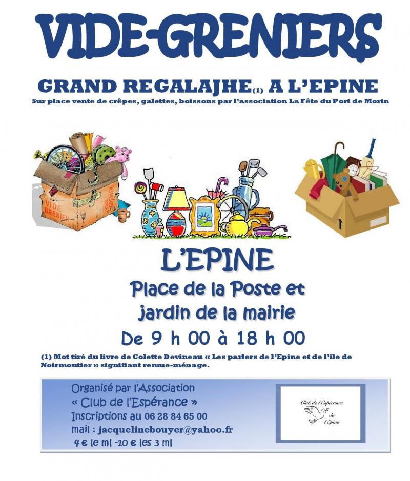 13 Juillet 2025 - Vide-Greniers