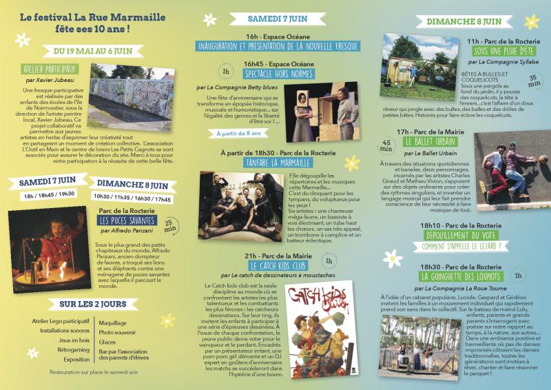 8 juin 2025 - Festival La Rue Marmaille JOUR 2