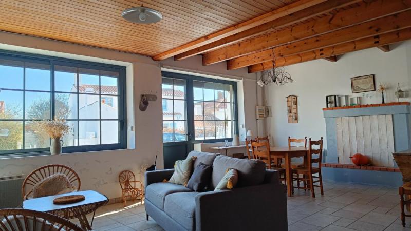 MAIS BC05300 / Île de Noirmoutier : Maison de vacances à louer pour 5 personnes centre bourg de Barbâtre