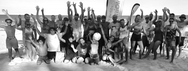 20 juillet 2025 - Tournoi 3x3 de Volley Ball plage