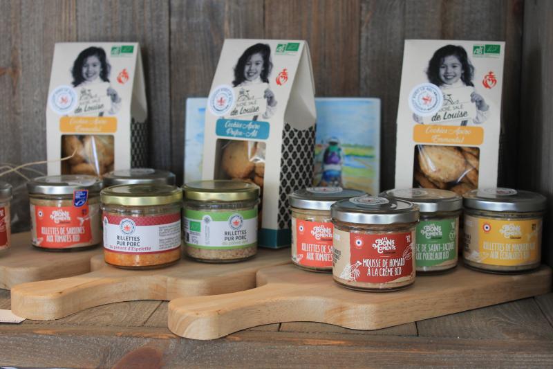 L’Esprit Saunier - Le magasin de vente directe de la Coopérative de sel de Noirmoutier