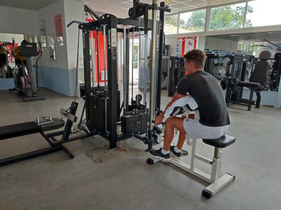 Salle de remise en forme municipale 