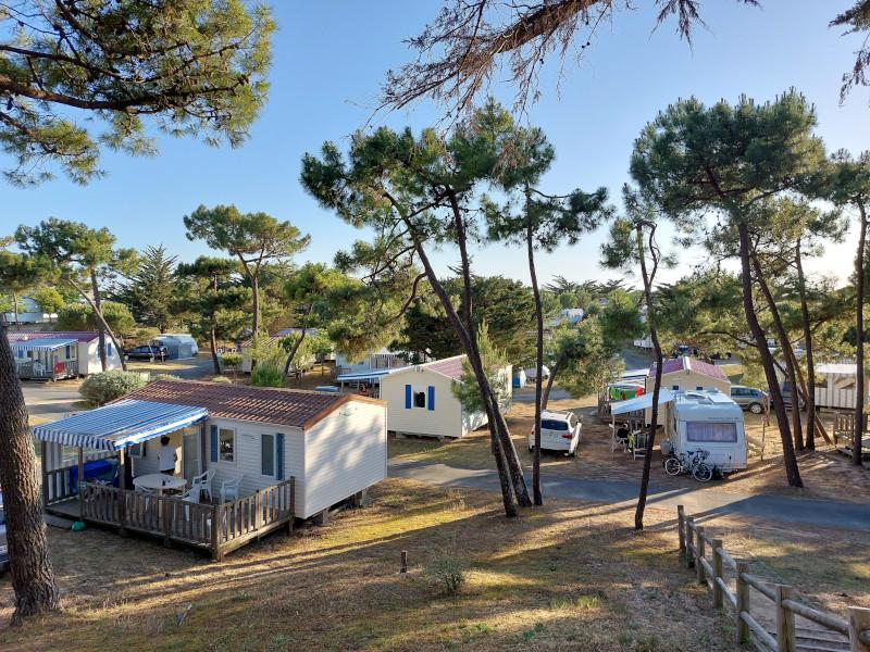 Campsite Les Onchères