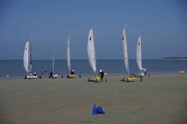 Sel ton Char - Ecole de char à voile