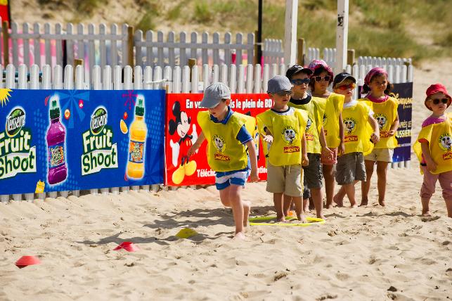 Club de plage Les P'tits Futés