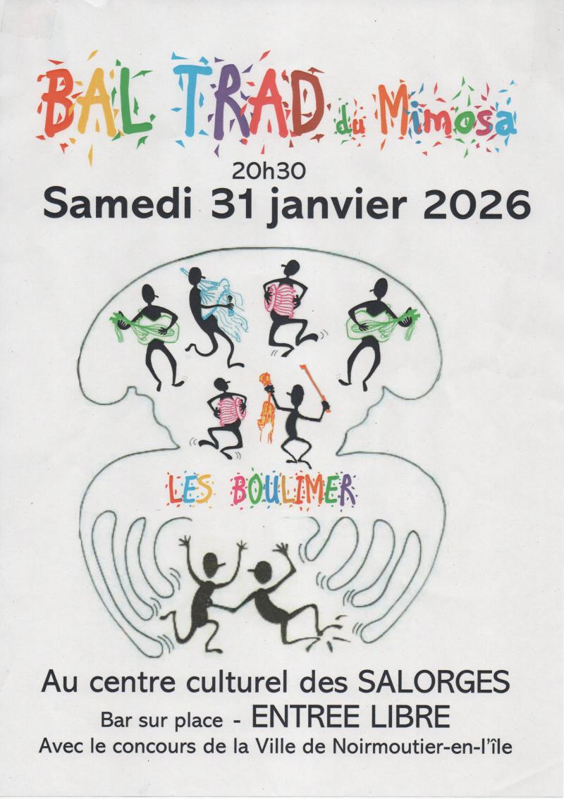 31 janvier 2026 - Bal Trad