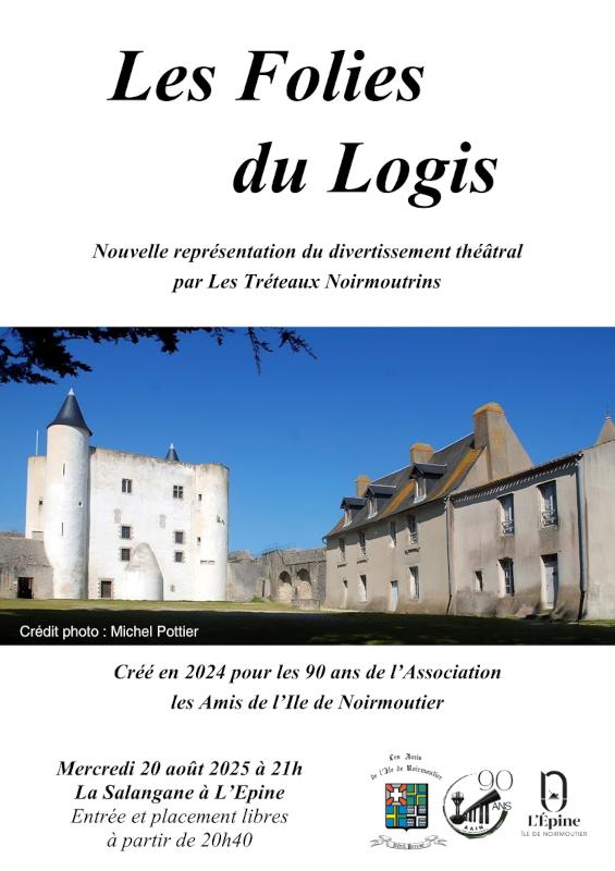 20 août 2025 - Théatre : Les Folies du Logis