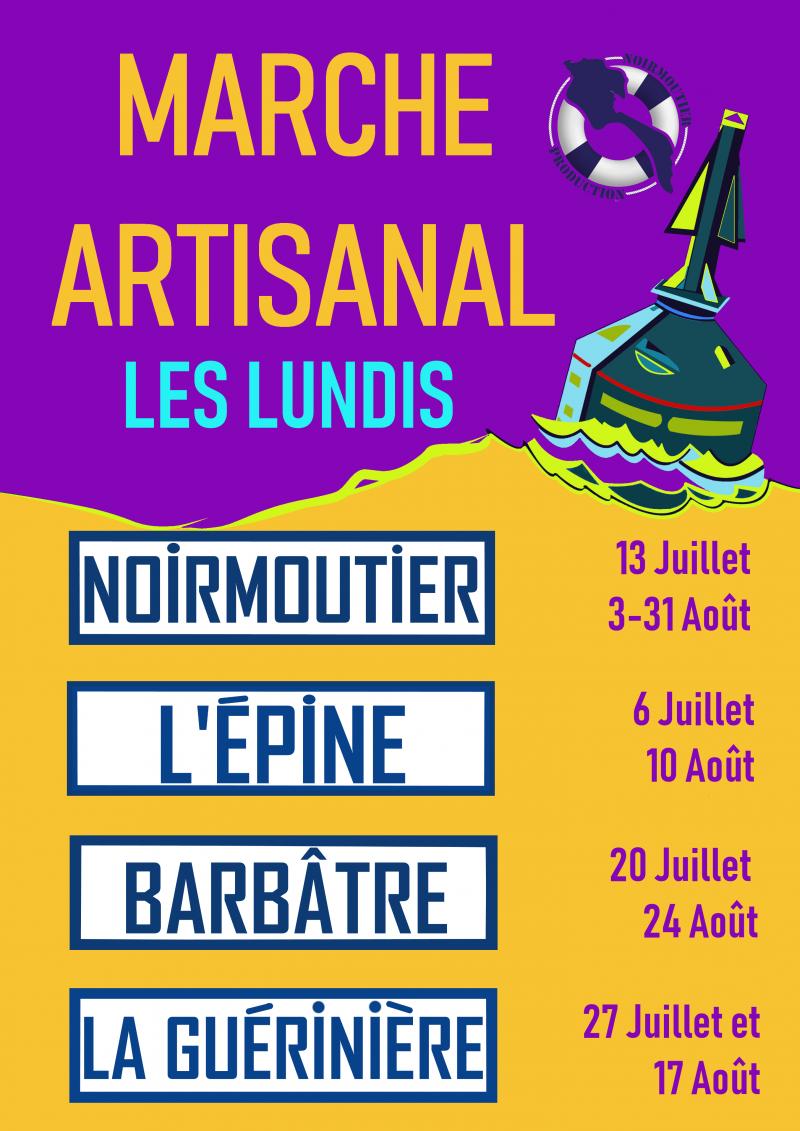 27 juillet 2026 - Marché artisanal