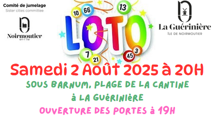 2 août 2025 - La F'estivale - Loto