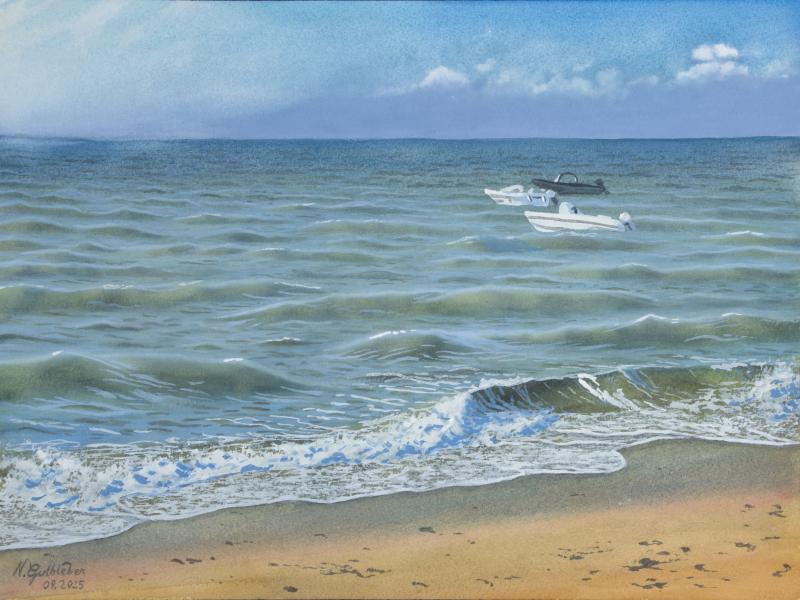 Du 6 au 12 août 2026 - Exposition : Couleur de Noirmoutier par Nicolas GUTHLEBEN