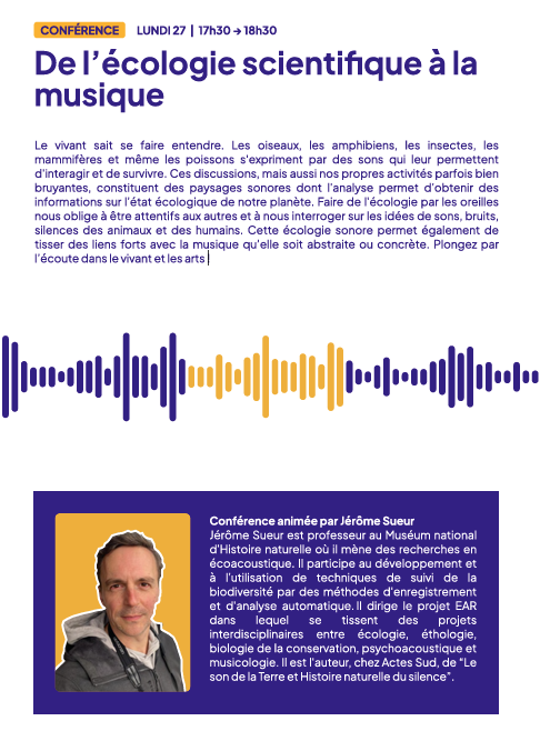 27 octobre 2025 - Festival des Sciences JOUR 3