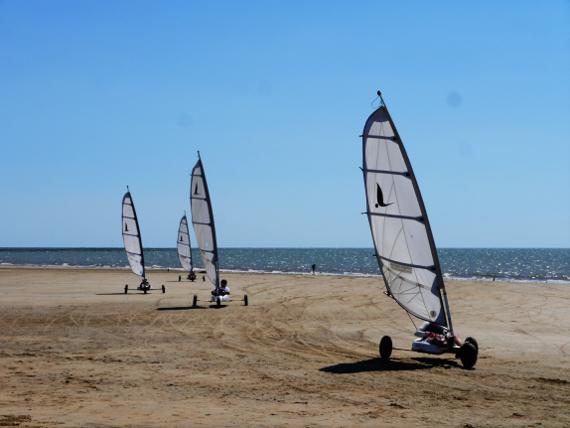 Sel ton Char - Ecole de char à voile 