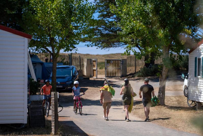 Campsite Les Onchères