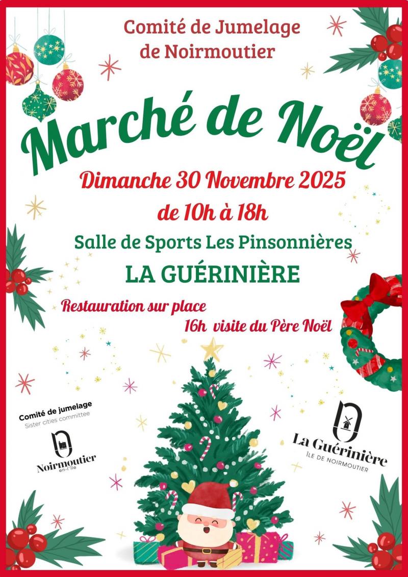 30 novembre 2025 - Marché de Noël
