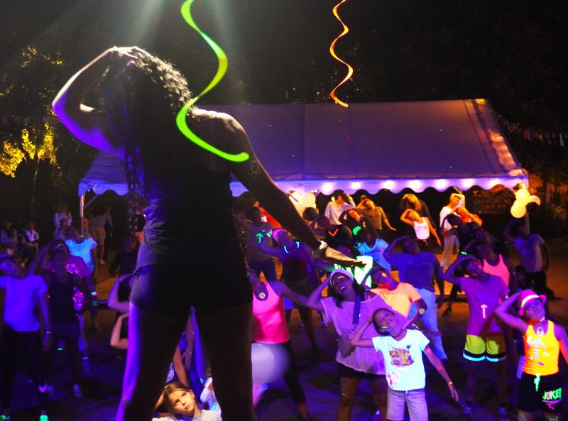 20 août 2026 - Festival Zumba Fluo