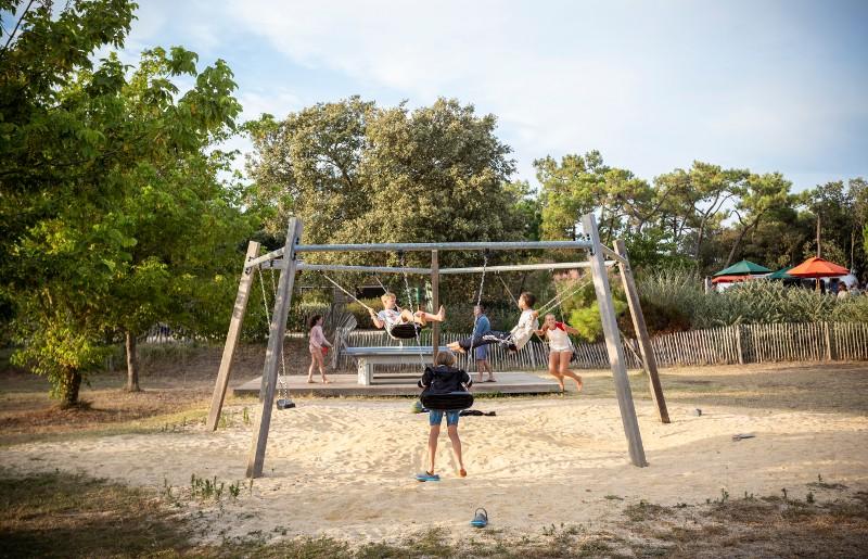 Campingplätze Huttopia Noirmoutier