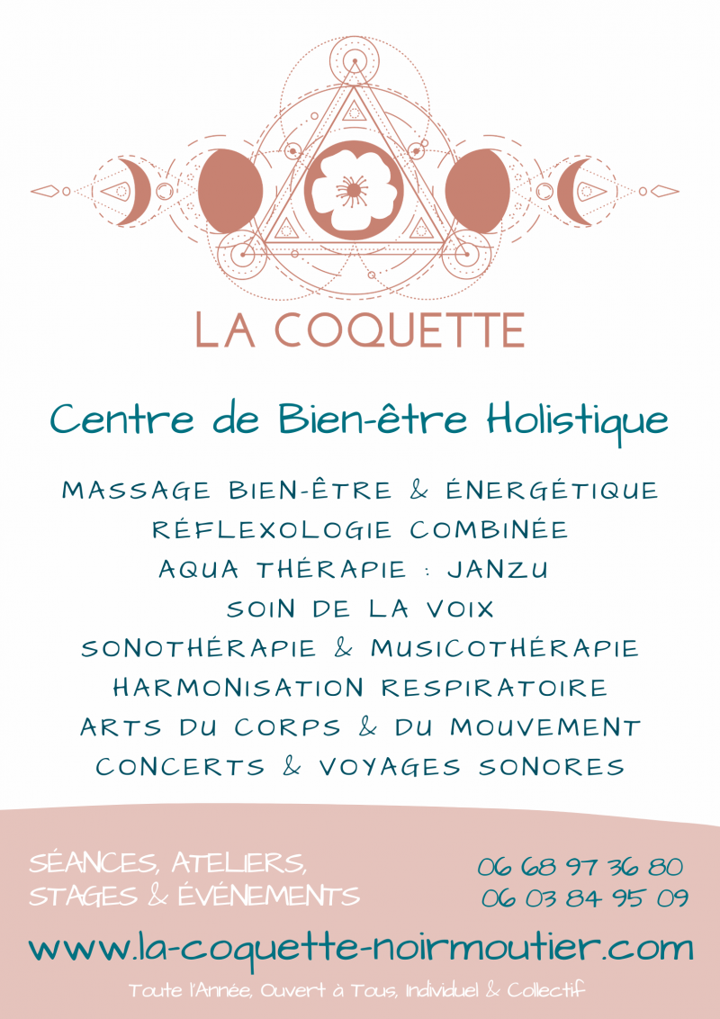 La Coquette - Noirmoutier / Centre de Bien-être Holistique