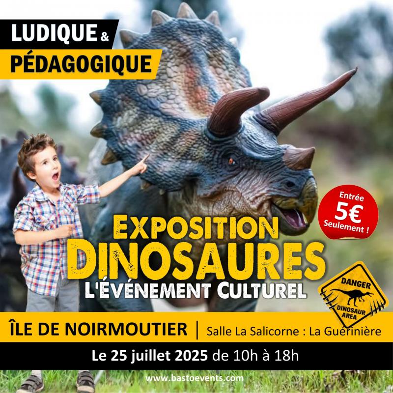 25 juillet 2025 - Dino Expo