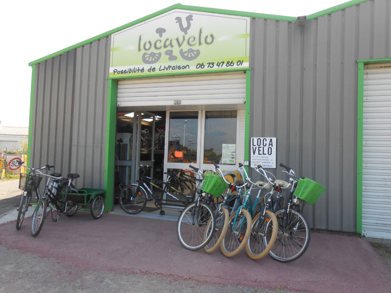 Locavélo - Location de vélos/Réparation 