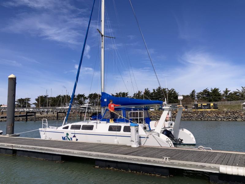 Cap Océan Croisière - balade et pêche en mer en catamaran