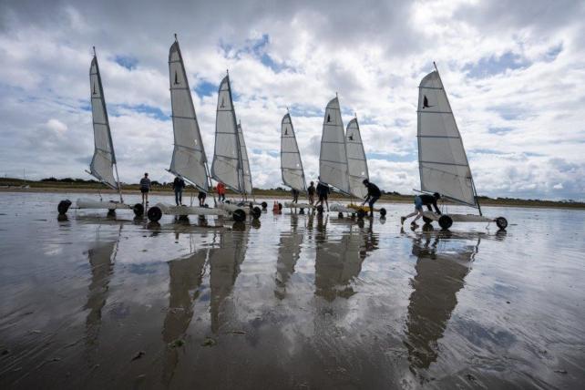 Sel ton Char - Ecole de char à voile 