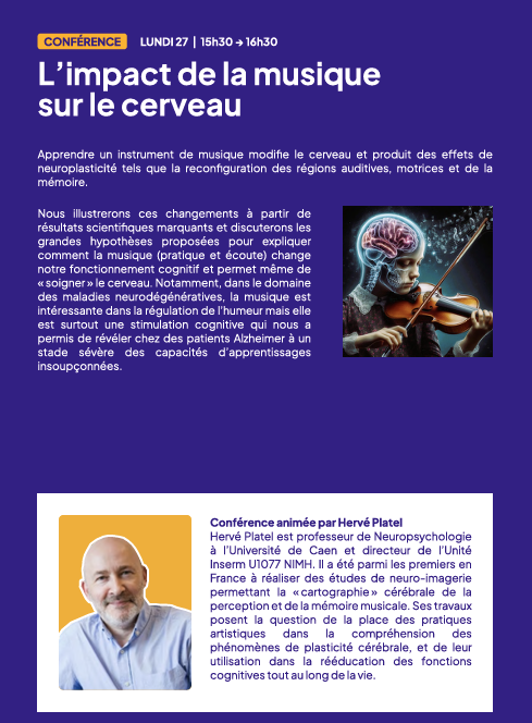 27 octobre 2025 - Festival des Sciences JOUR 3