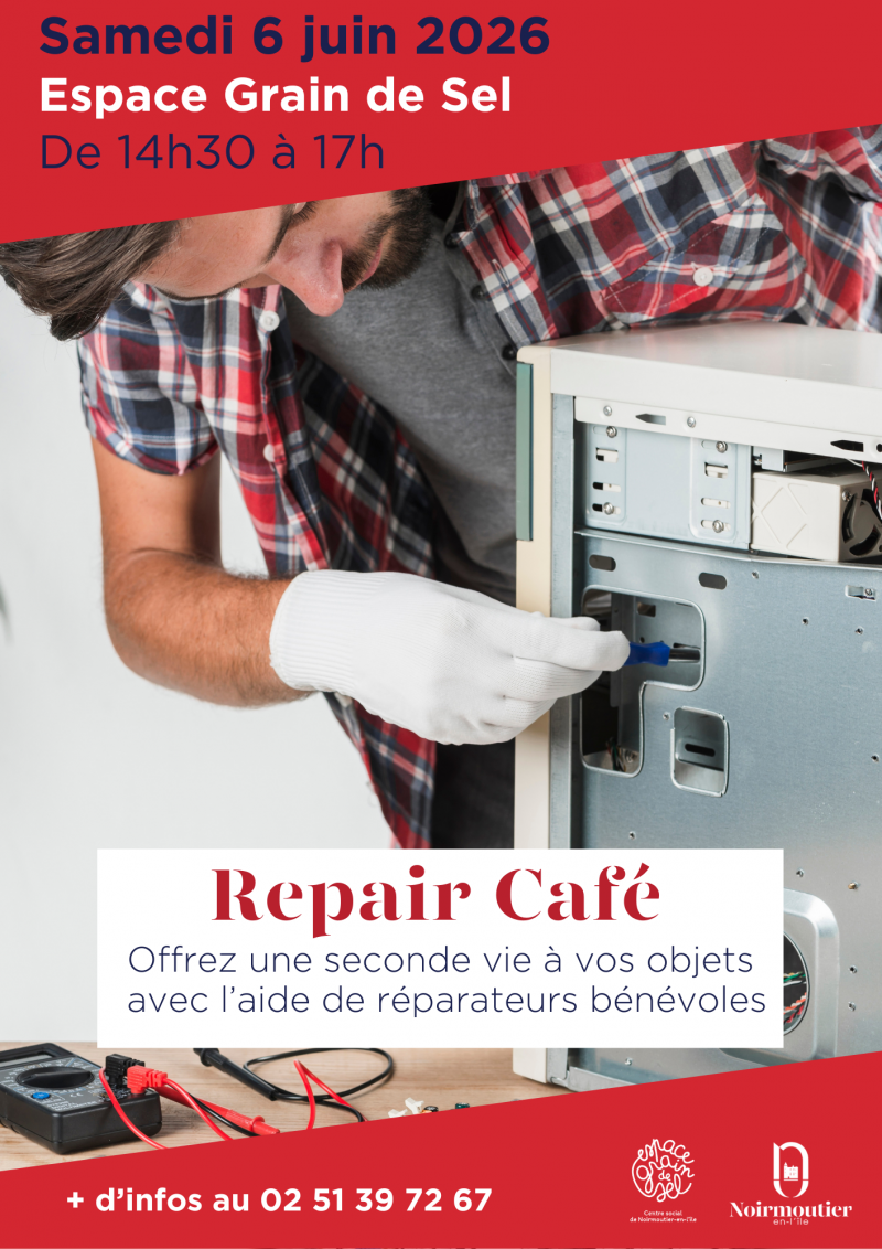 6 juin 2026 - Repair Café