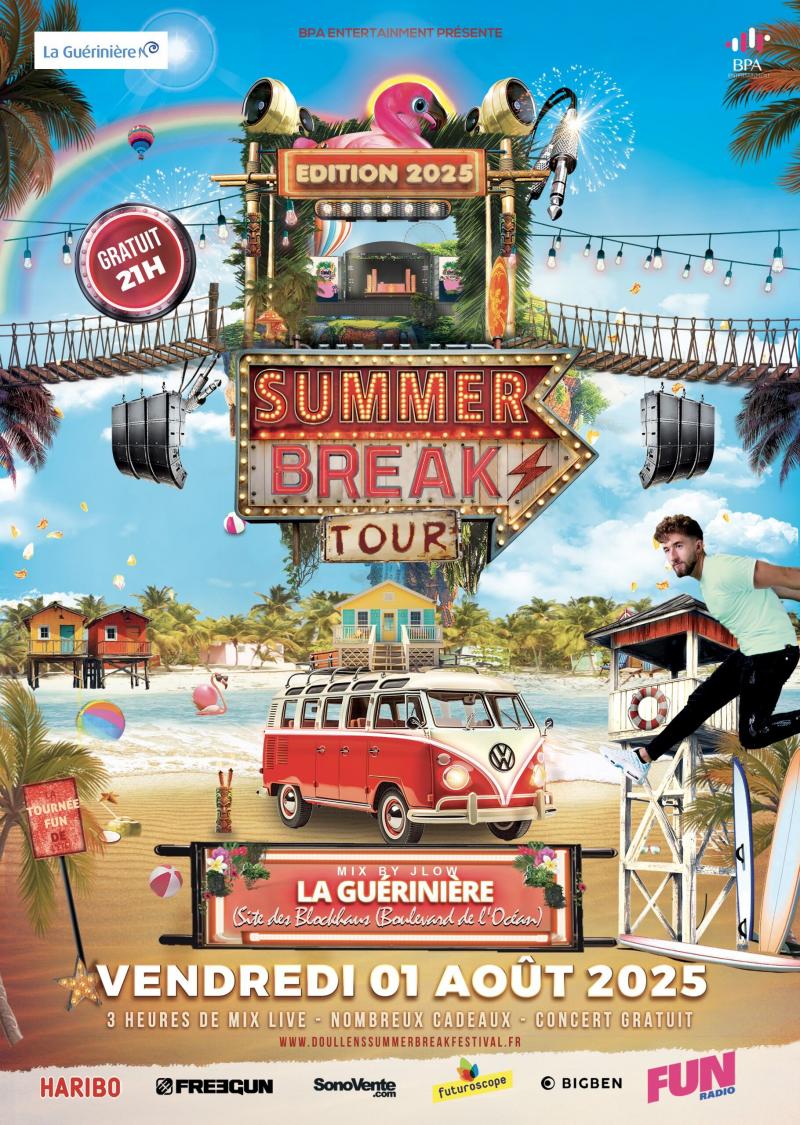 1er Août 2025 - Summer Break Tour