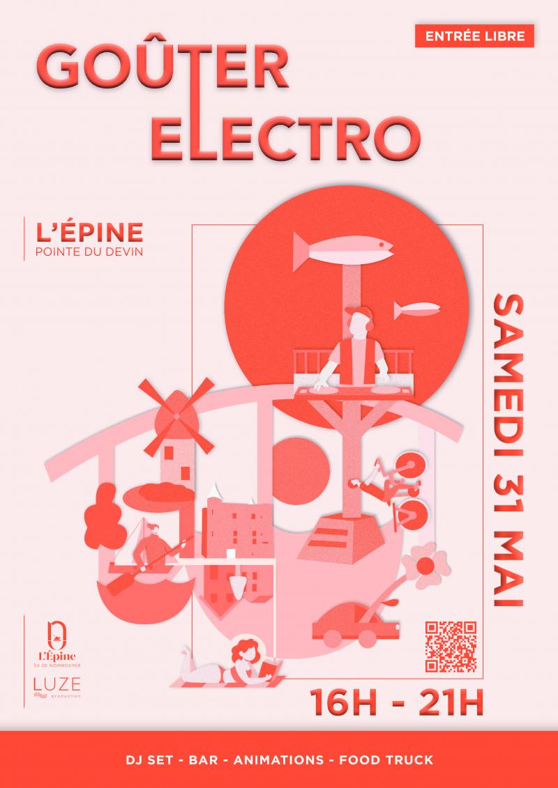 31 mai 2025 - Goûter électro à la Pointe du Devin