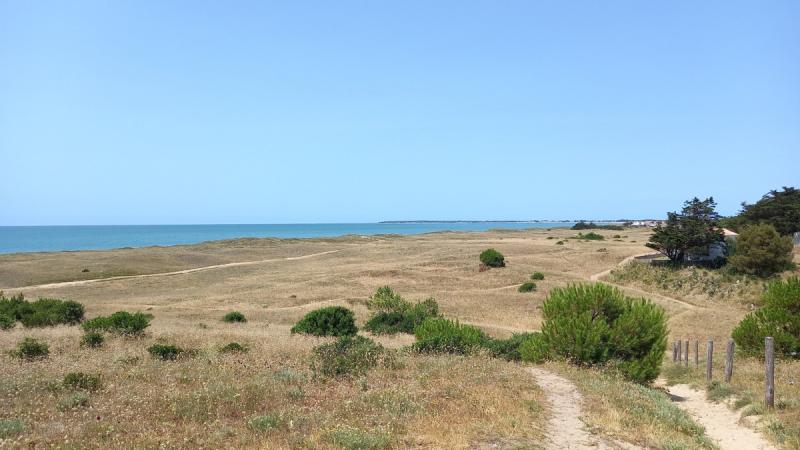 MAIS BC08700 / Maison de vacances avec piscine pour 8 personnes à Barbâtre sur Noirmoutier