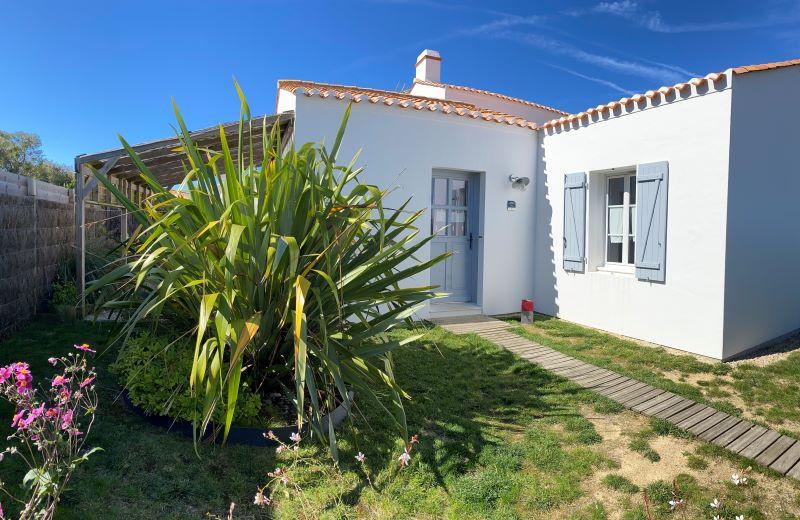 Mme TESSIER  “Plage des Lutins“ Maison individuelle 4 personnes